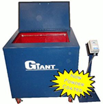 Giant Vibratory Finishing Machines