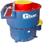 Giant Vibratory Finishing Machines