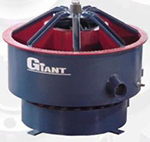 Giant Vibratory Finishing Machines