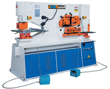 Fabmaster Hydraulic Ironworker image
